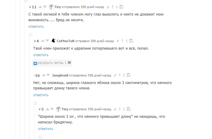 Нашла, посмеялась, делюсь. - Пенис, Комментарии, Юмор, Посты на Пикабу, Старье