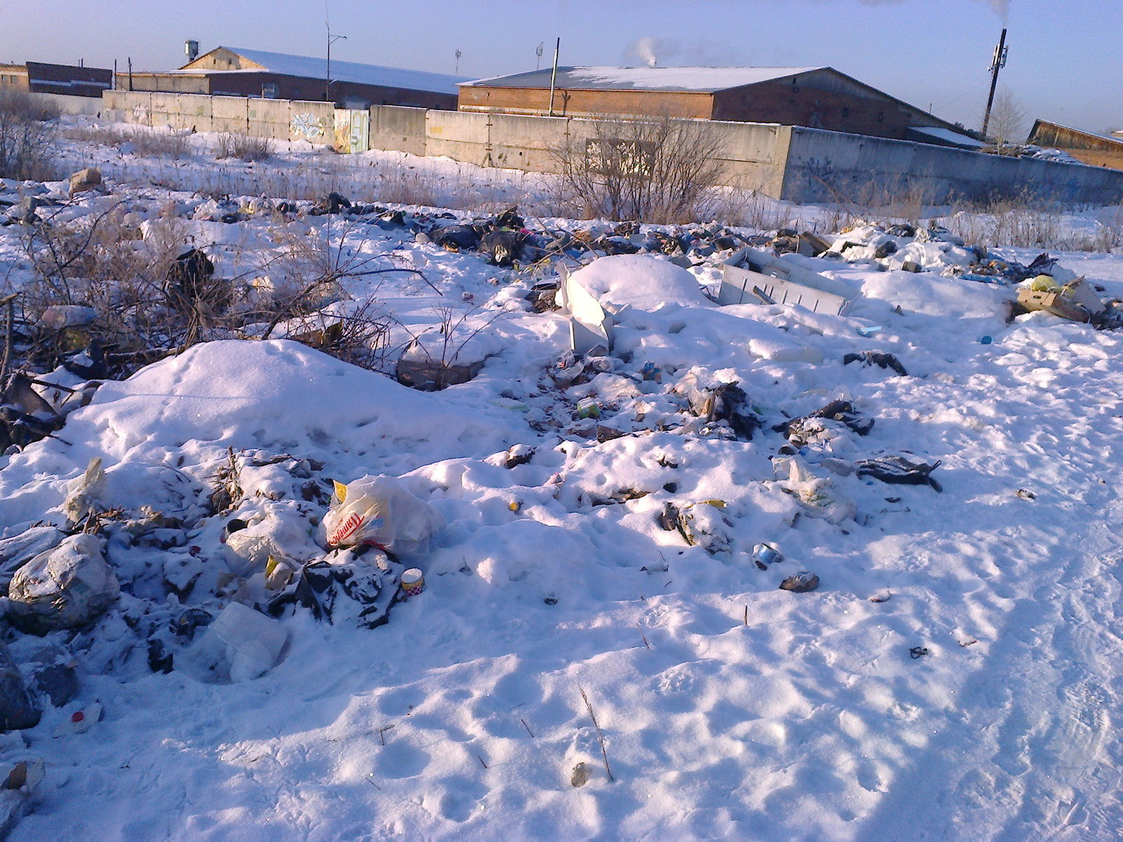 Official apathy - My, Officials, Indifference, Help, Pipe, Garbage, Trash heap, Ural, Sverdlovsk region, Video, Longpost