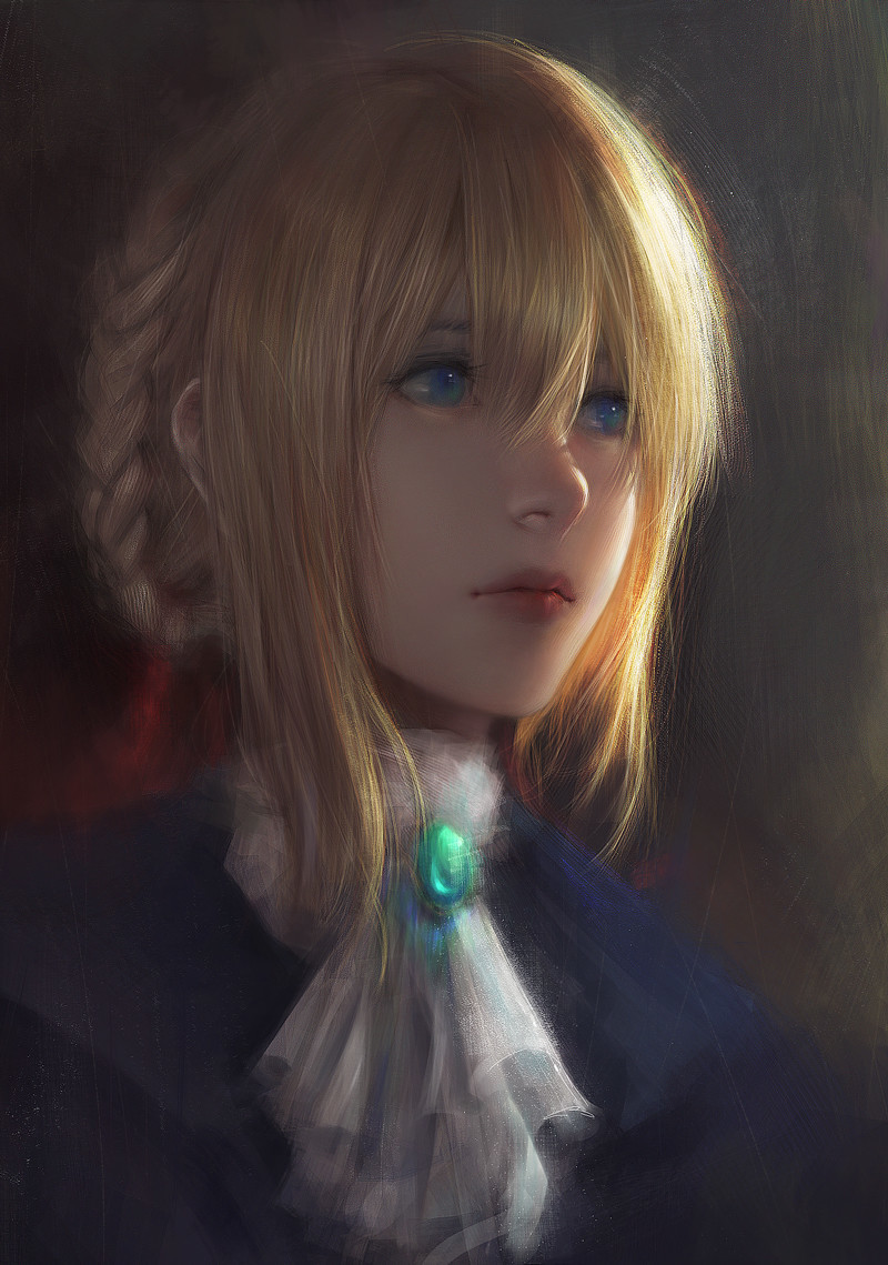 Violet Evergarden | Пикабу