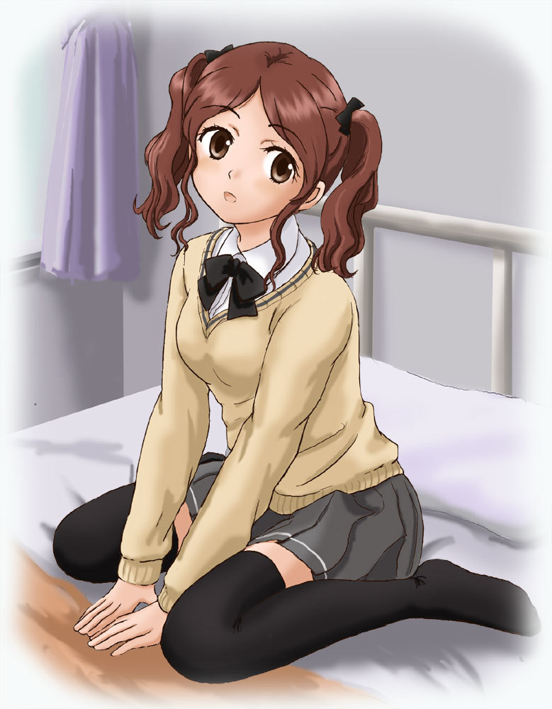 Nakata Sae - Nakata Sae, Amagami, Anime art, Longpost