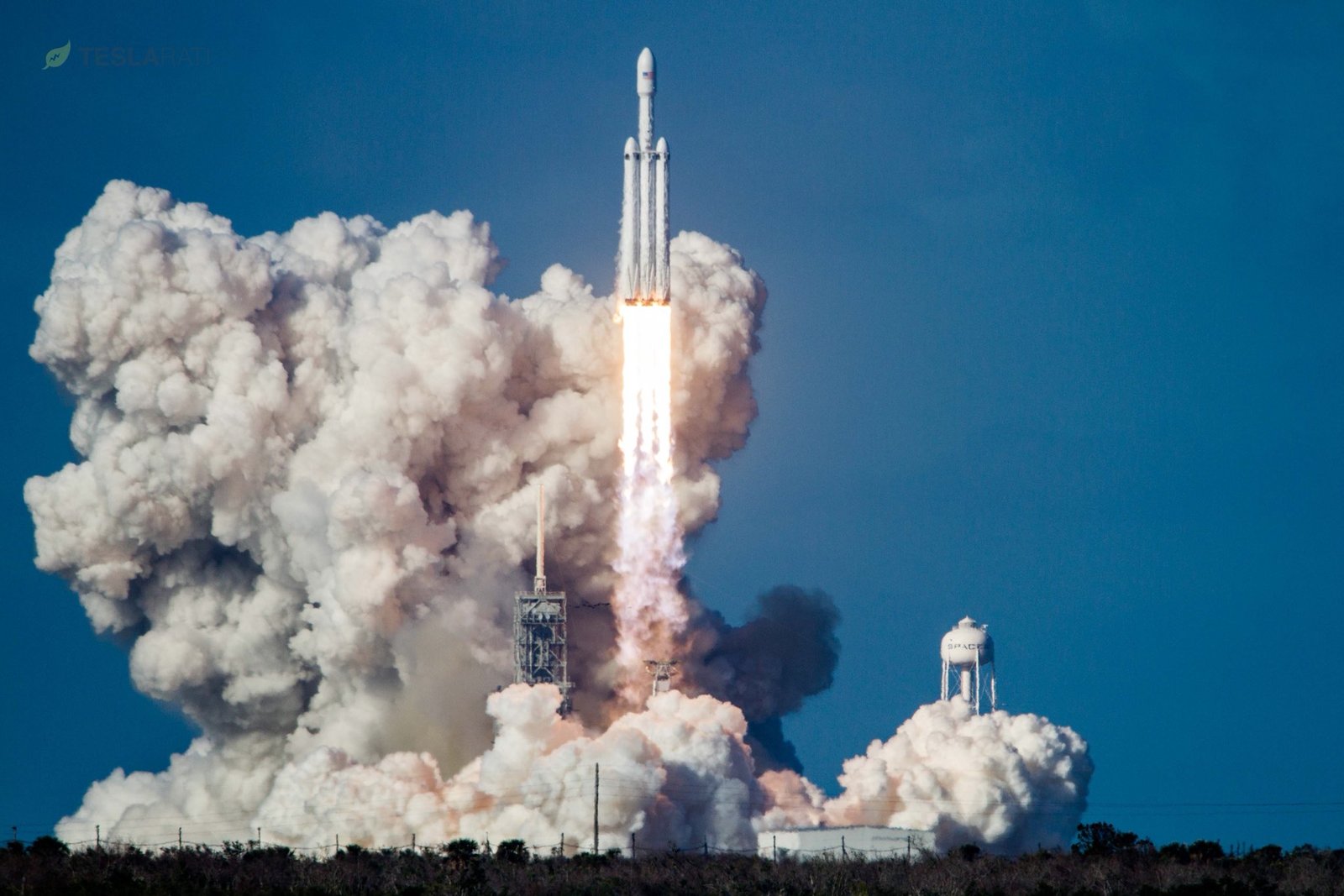 FALCON HEAVY: successful launch and landing!!! - Spacex, Falcon heavy, Rocket, Longpost, Video