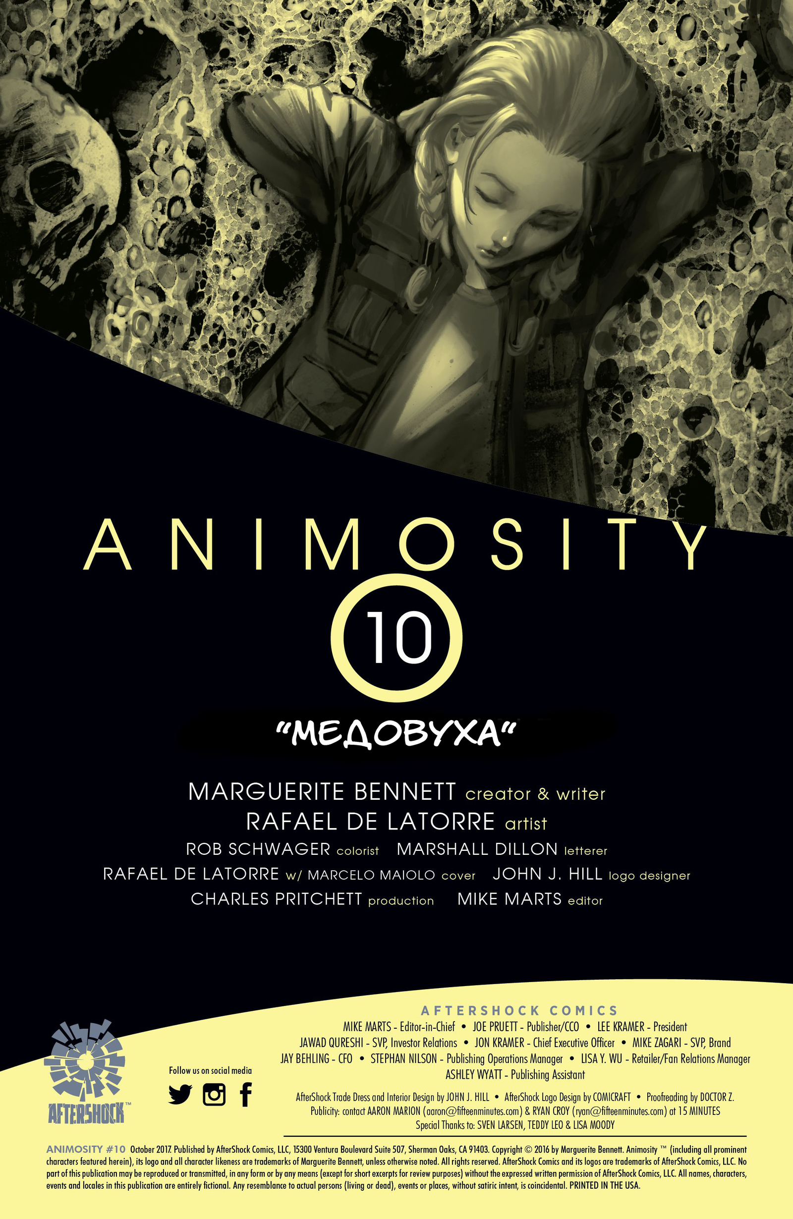 Animosity 10 выпуск. Медовуха. Часть 1 - Animosity, Aftershock Comics, Wizzardrinswind, Комиксы, Перевод, Перевел сам, Длиннопост