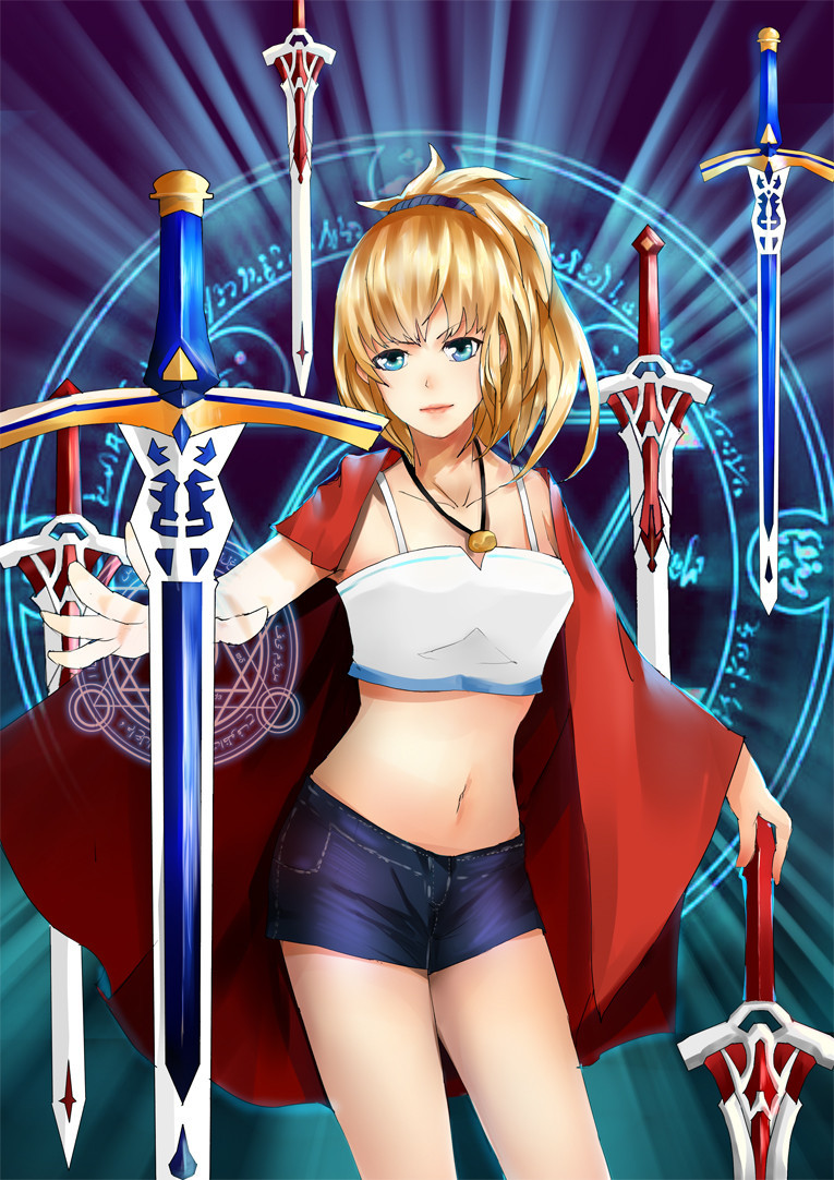 Anime Art - Anime, Anime art, Fate, , Mordred