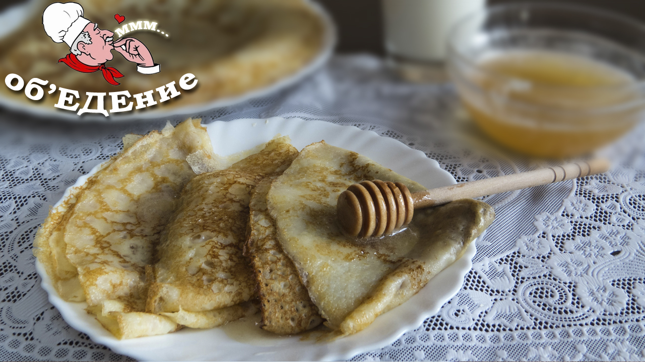 Pancakes without flour (gluten free) - My, Food, Recipe, Video recipe, Pancakes, , Video