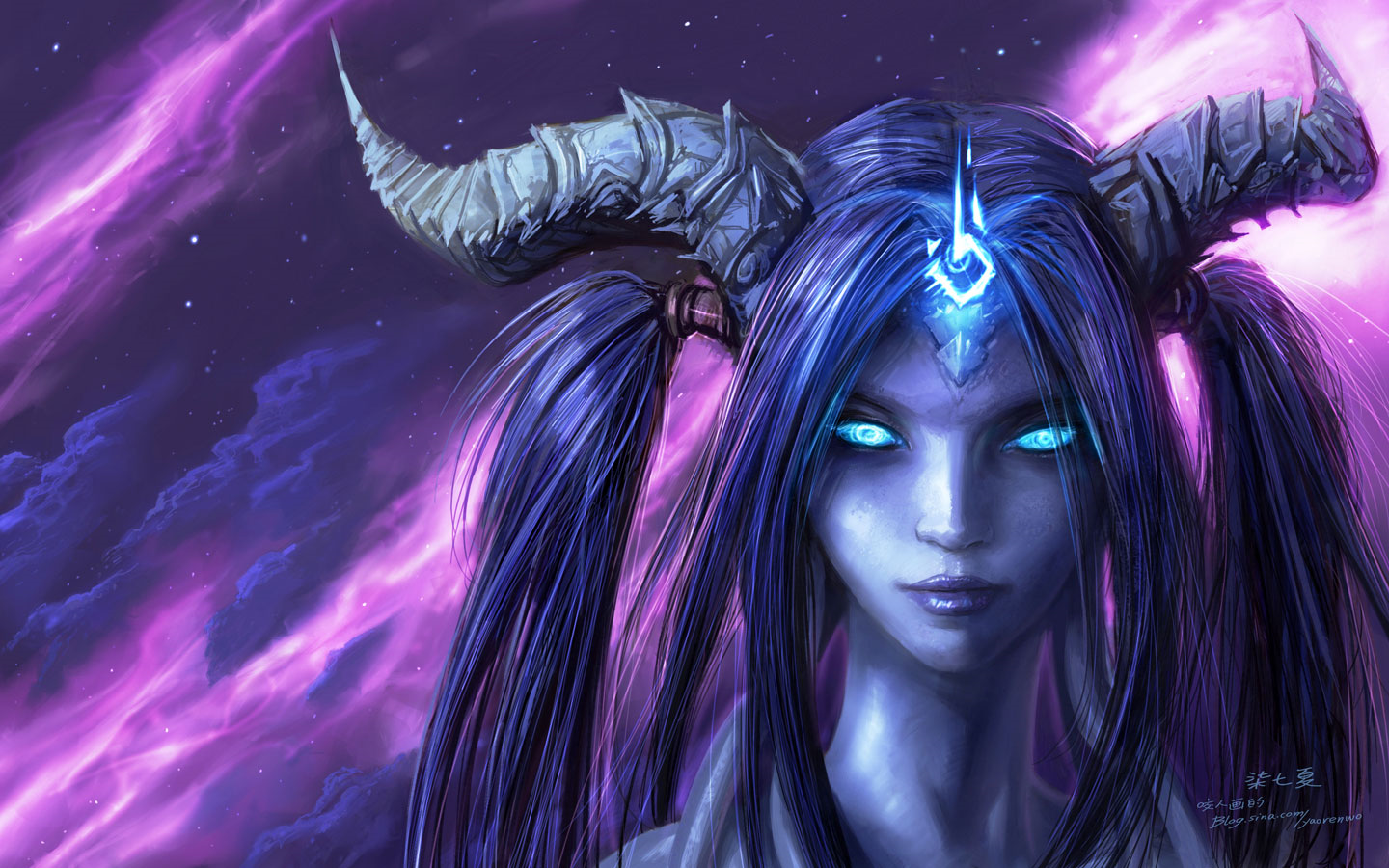 Draenei - World of warcraft, Warcraft, Wow, Art, Draenei