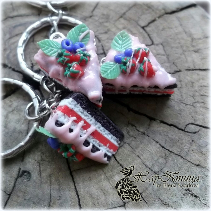 My hobby))) - My, Polymer clay, Needlework without process, Hobby, Accessories, Necklace, Ring, Earrings, With your own hands, Longpost