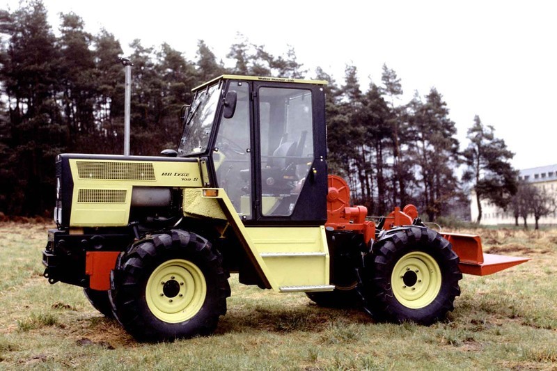 5 tractors from Porsche and Lamborghini - Auto, Tractor, Mercedes, Volvo, Porsche, Longpost