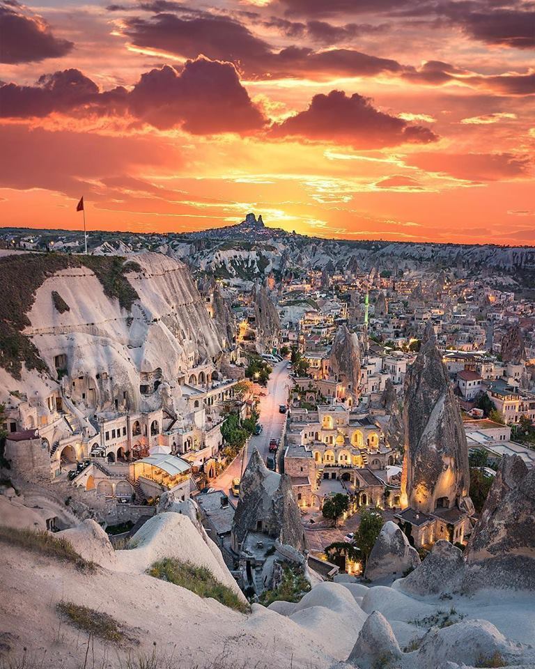 Cappadocia - Turkey, Settlement