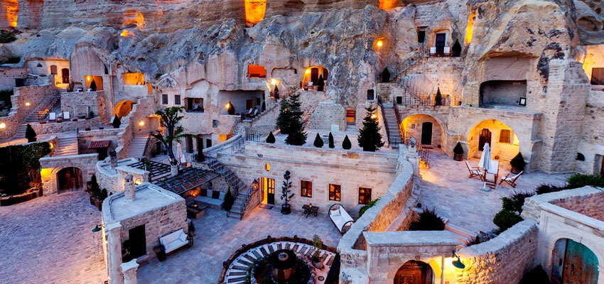 Cappadocia - Turkey, Settlement