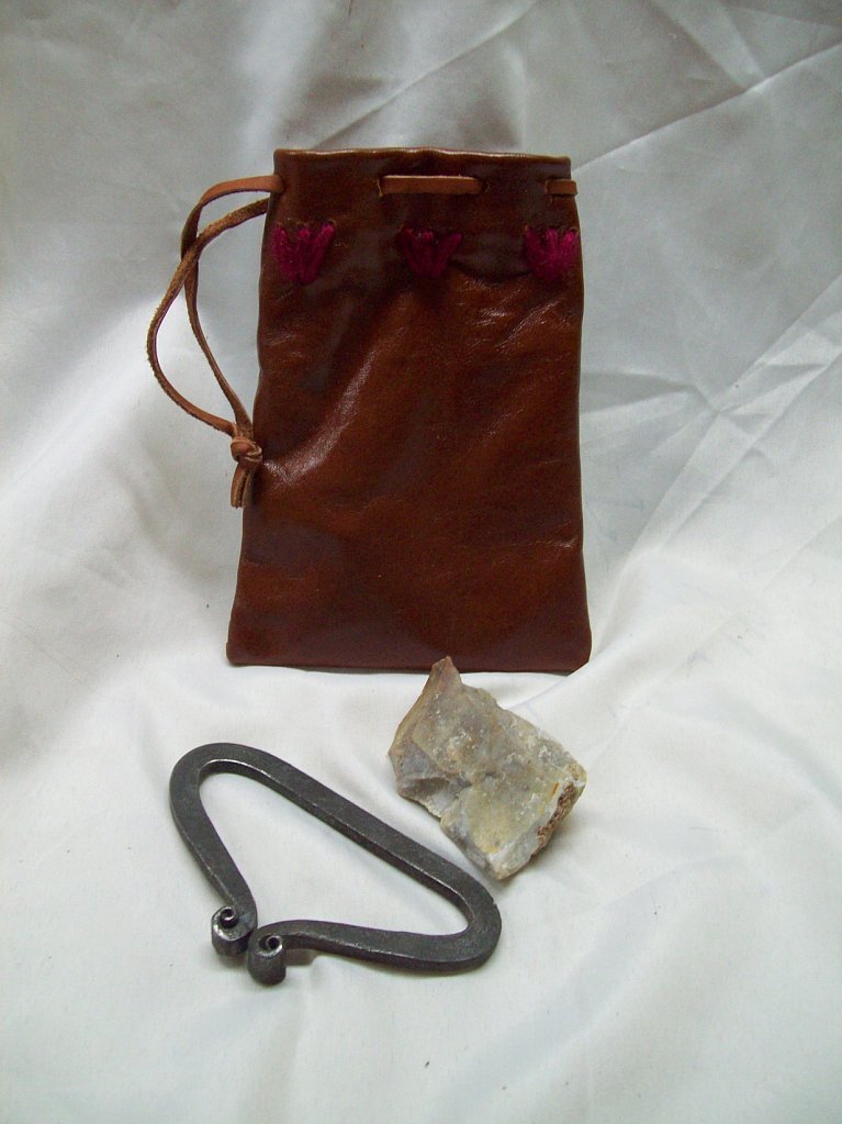 Rate the person's work please. - My, Leather products, Bracer, , Longpost