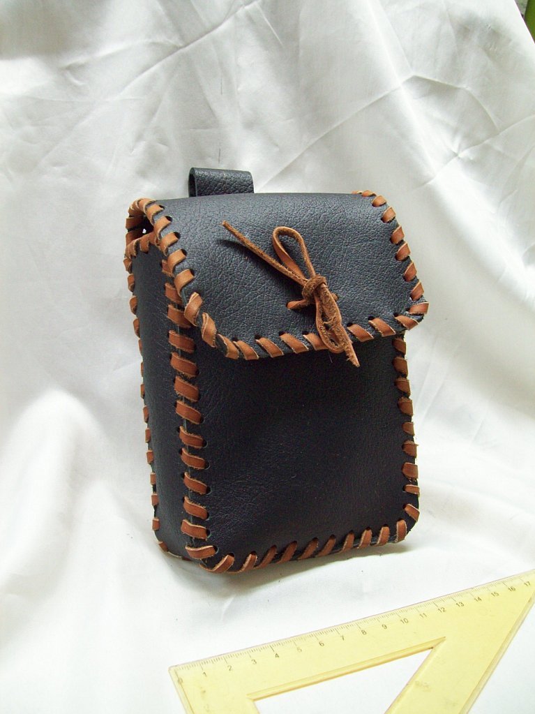 Rate the person's work please. - My, Leather products, Bracer, , Longpost