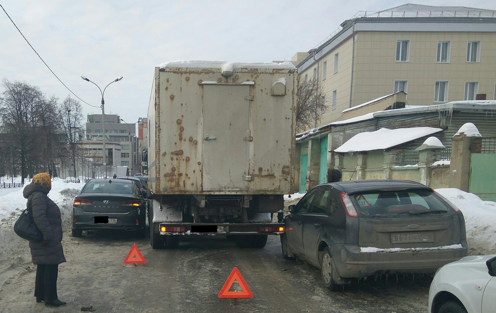 Let me go... - My, Kamaz, Kazan, Longpost