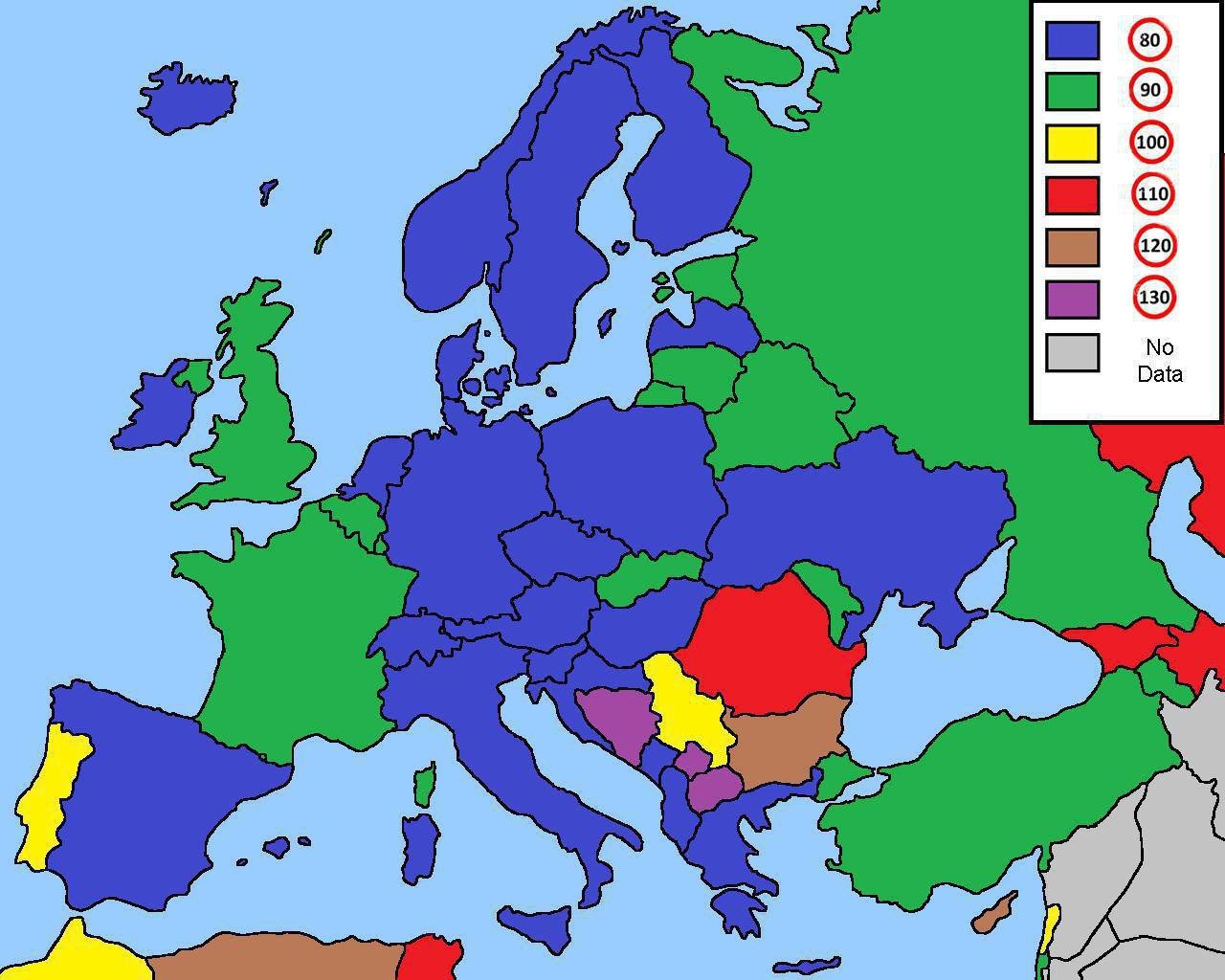 Europe 3. Truck of Europe 3 карта. Europe Speed limit. Speed limits in Europe. Mapinmap.