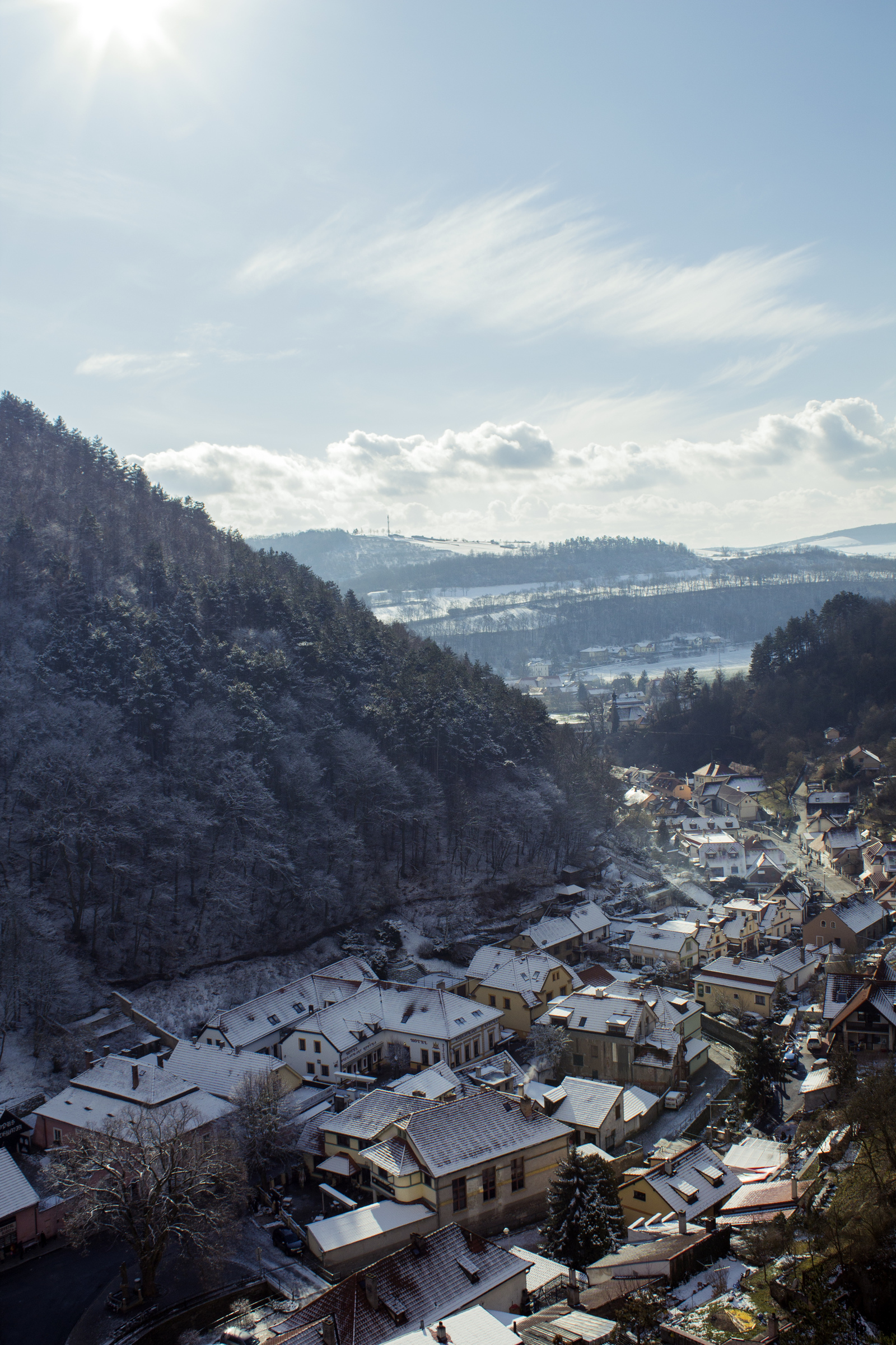 Karlstejn, Czech Republic - My, Czech, Karlstejn, The photo