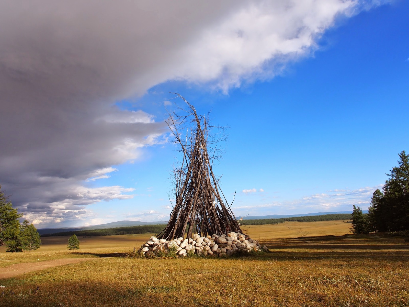 Mongolia, untouched nature - My, Mongolia, Nature, beauty, Story, Landscape, Longpost