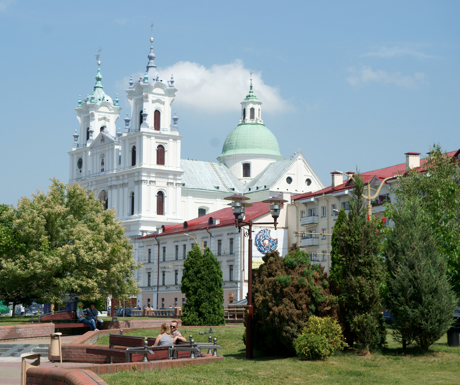 Grodno - a two-faced city - My, Grodno, Republic of Belarus, Travels, The photo, Longpost