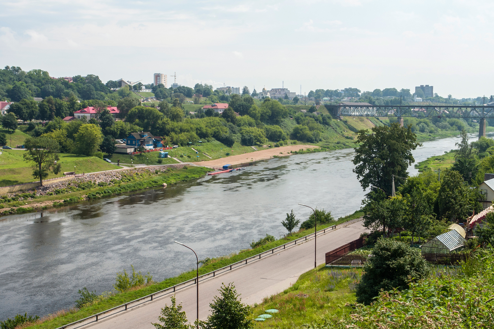 Grodno - a two-faced city - My, Grodno, Republic of Belarus, Travels, The photo, Longpost