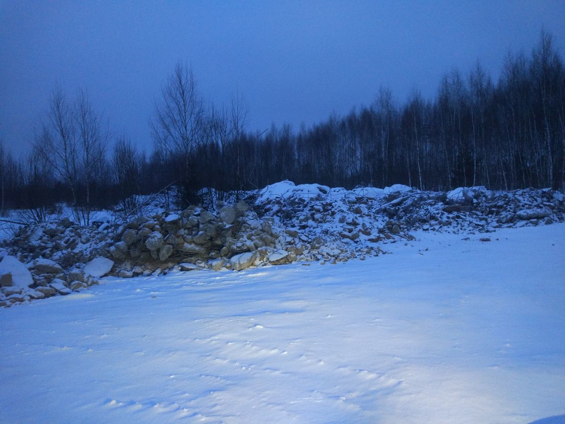 Landfill in Povadino / Moscow region / Solnechnogorsk district / Pikabu power - My, , , Solnechnogorsk, , Dump, Snow, Longpost