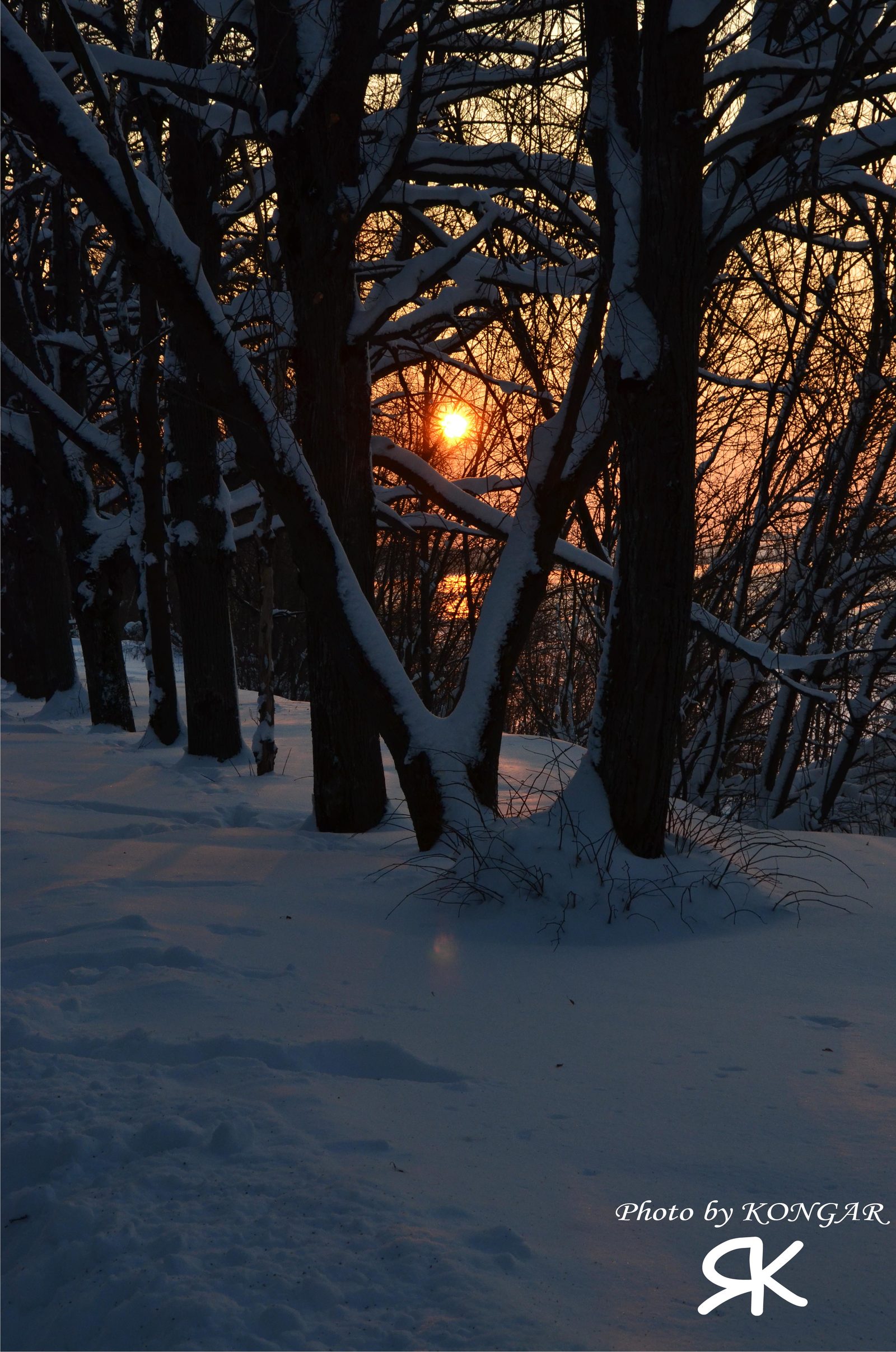 One of the evenings in Dubna.. - My, The photo, Dubna, The sun, Longpost