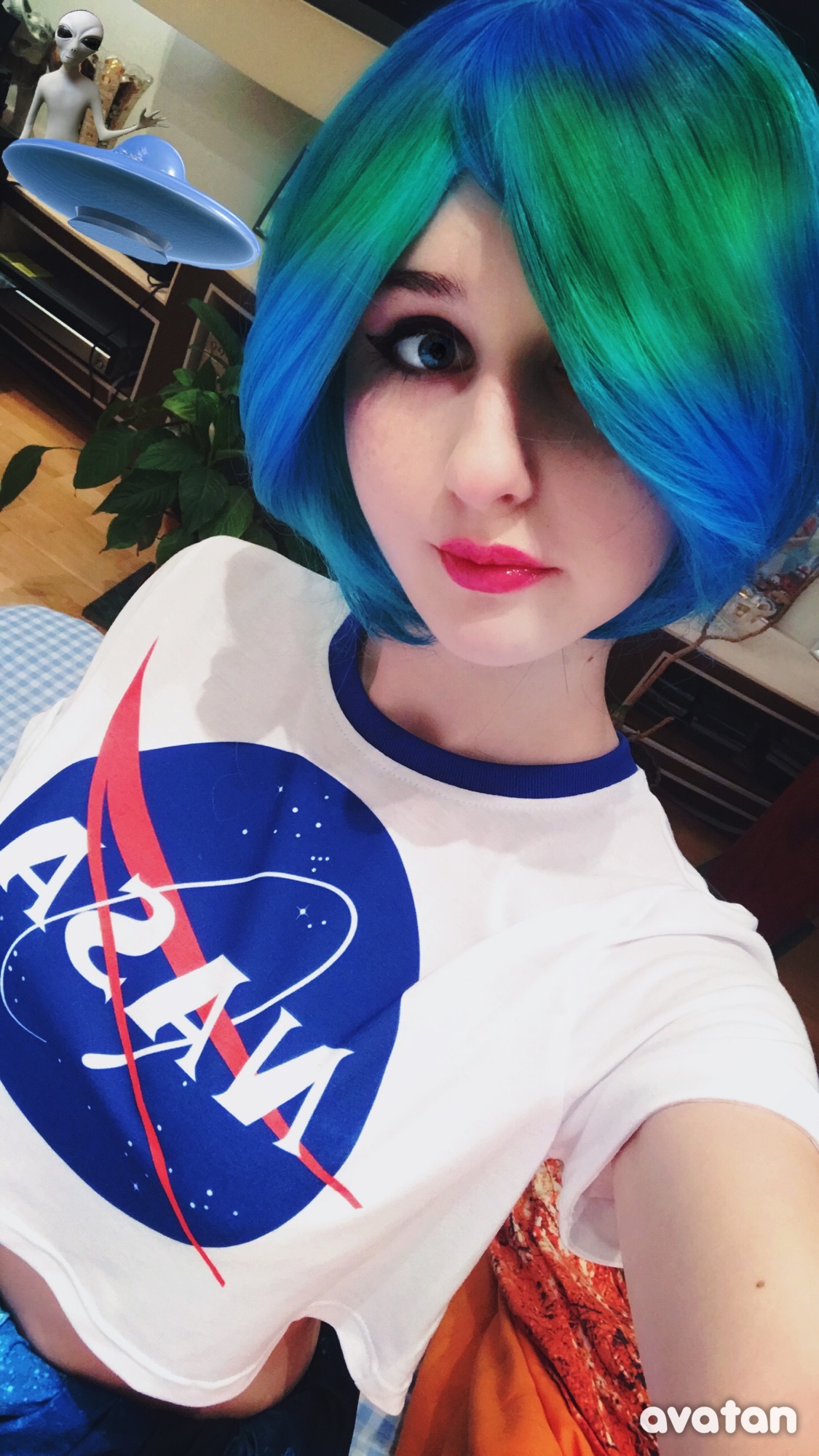 cosplay to earth chan - My, , Earth-Tian, Longpost, Cosplay