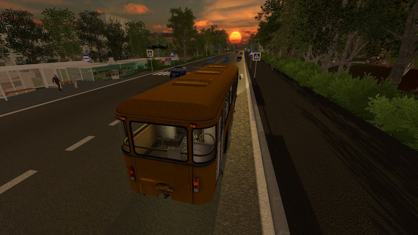 Open testing of the Russian bus simulator has begun - My, Bus, Simulator, Auto, Gamedev, , Longpost