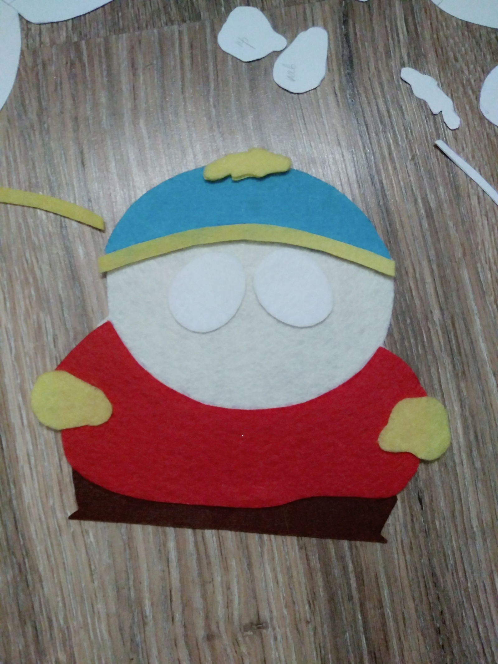 South Park from felt! - My, Needlework with process, Author's toy, South park, Handmade, Longpost