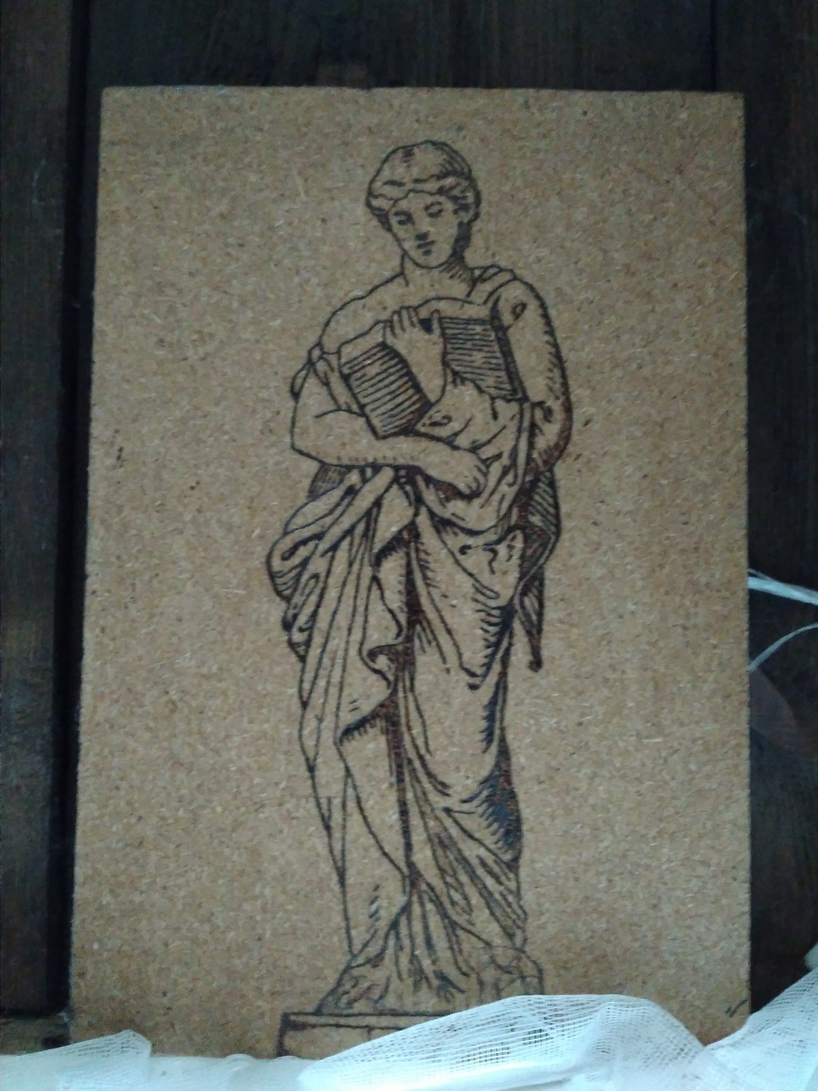 Woodburning - My, Pyrography, Burning out, Longpost