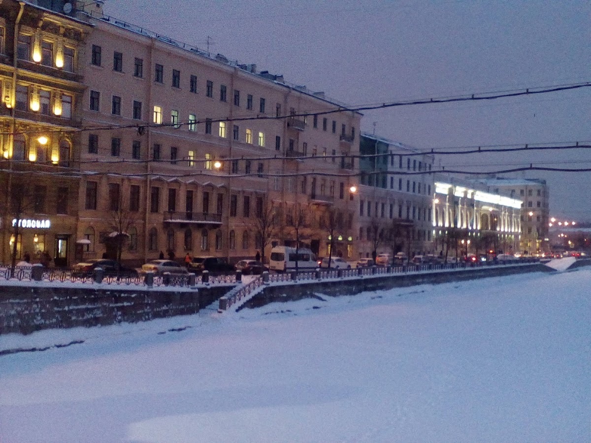 Walking in the city... - My, On foot, Town, Saint Petersburg, A bike, My, City walk, Longpost