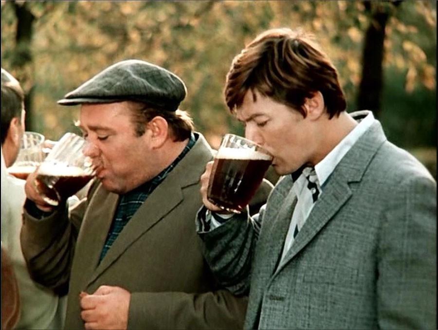 BEER IN SOVIET FILMS. - , Soviet cinema, the USSR, Beer, Longpost