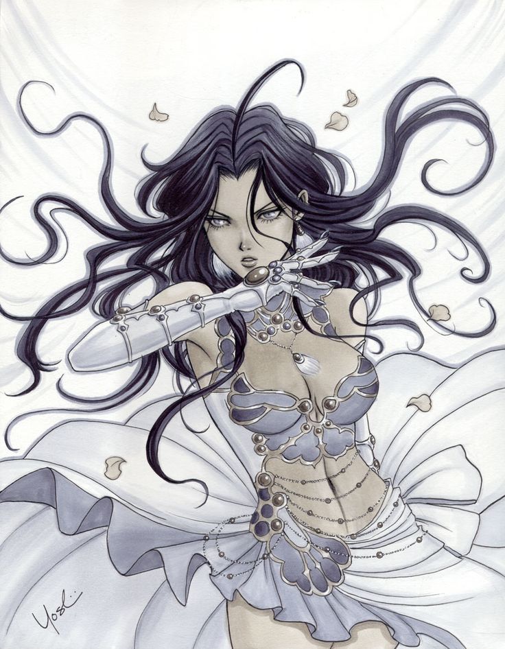 Scheherazade - Trinity Blood, Anime, Manga