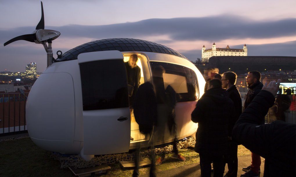 Micro-house Ecocapsule enters the market - , Micro-House, House, , Longpost