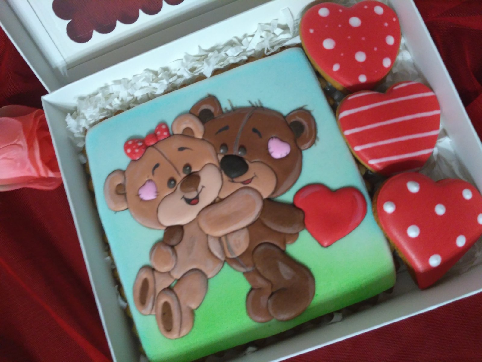 Valentine's Day - My, Gingerbread, Valentine's Day, Handmade, Hobby, , Presents, Longpost