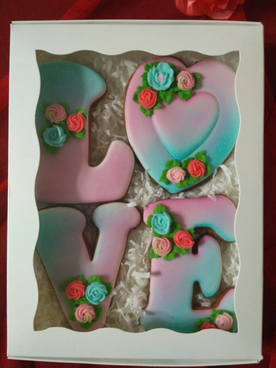 Valentine's Day - My, Gingerbread, Valentine's Day, Handmade, Hobby, , Presents, Longpost