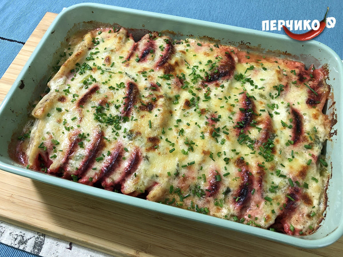 Delicious casserole with beets, celery and bechamel sauce - My, Cooking, Men's cooking, Recipe, Video recipe, , Food, Vegetarianism, Long-post, Video, Longpost