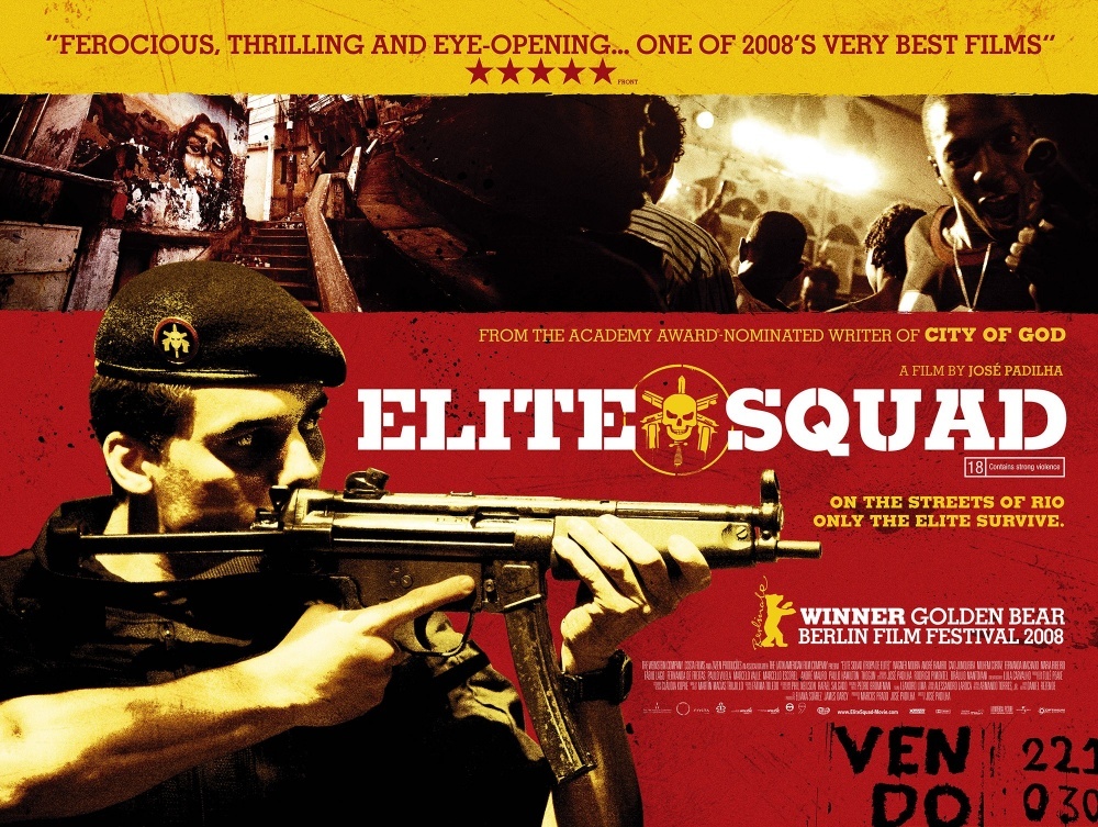 I advise you to see: Elite Squad. - Movies, I advise you to look, Elite, Crime, Боевики, Brazil, Longpost