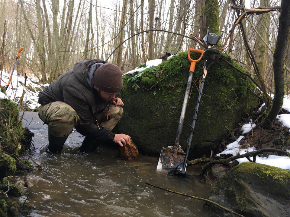 Three days went in search of treasure - My, Search for coins, Searching for gold, Treasure hunt, Metal detector, Treasure hunter, Nature, Forest, Time travel, Video, Longpost, Gold