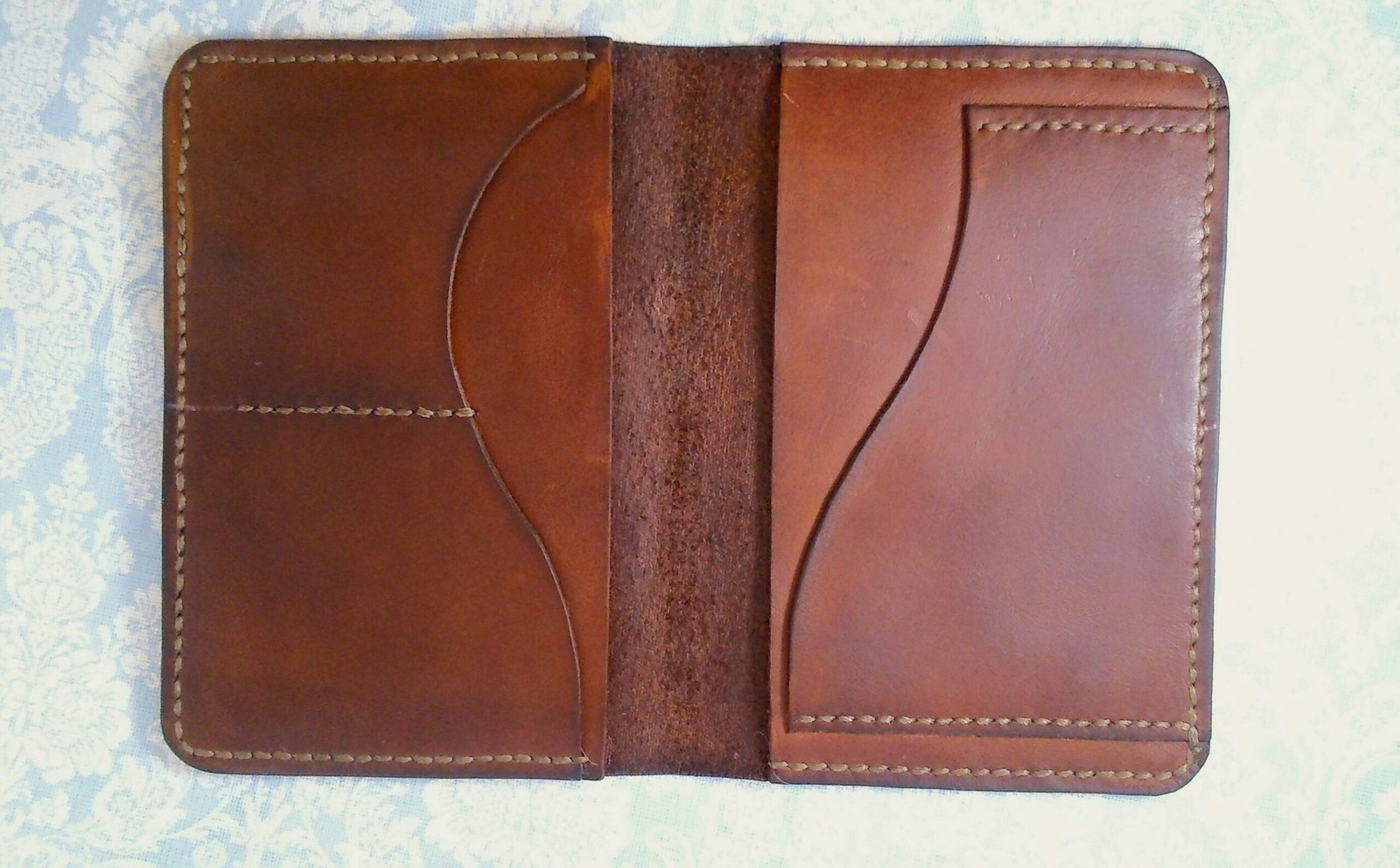 Leather diary covers - My, Needlework, Cover, , Diary, Longpost