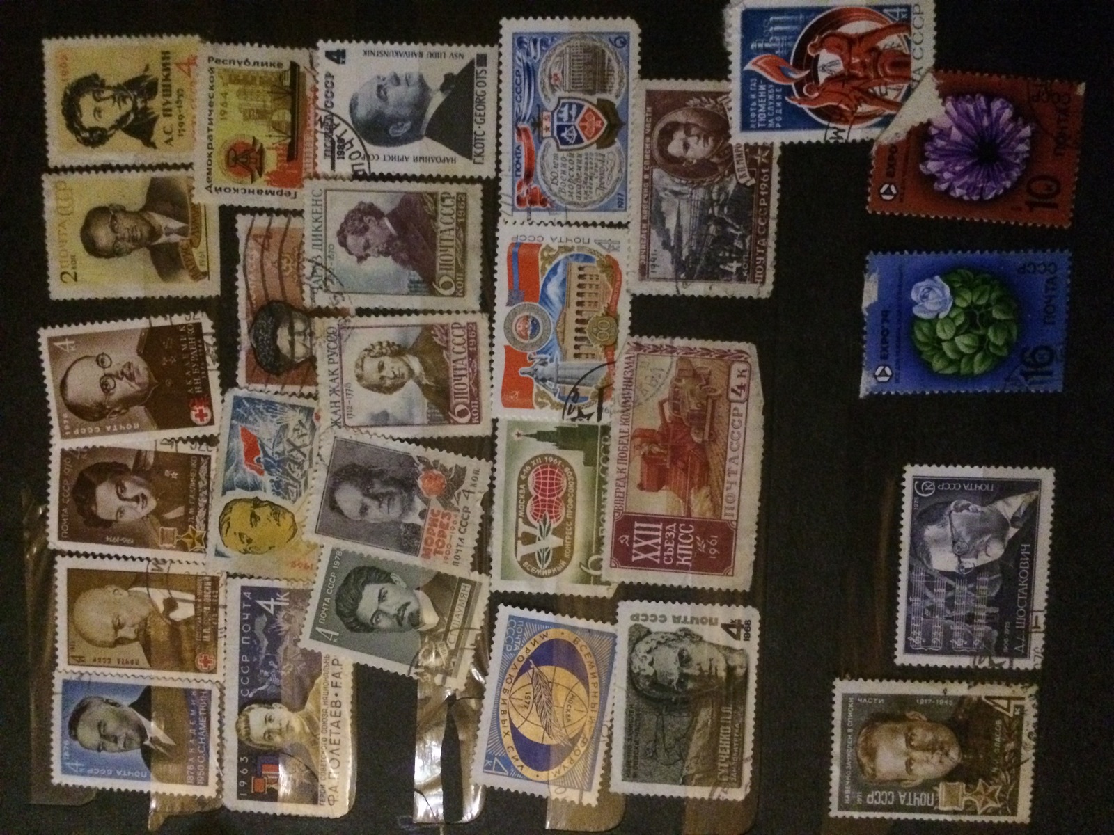 Stamps - My, Stamps, Collection, Longpost