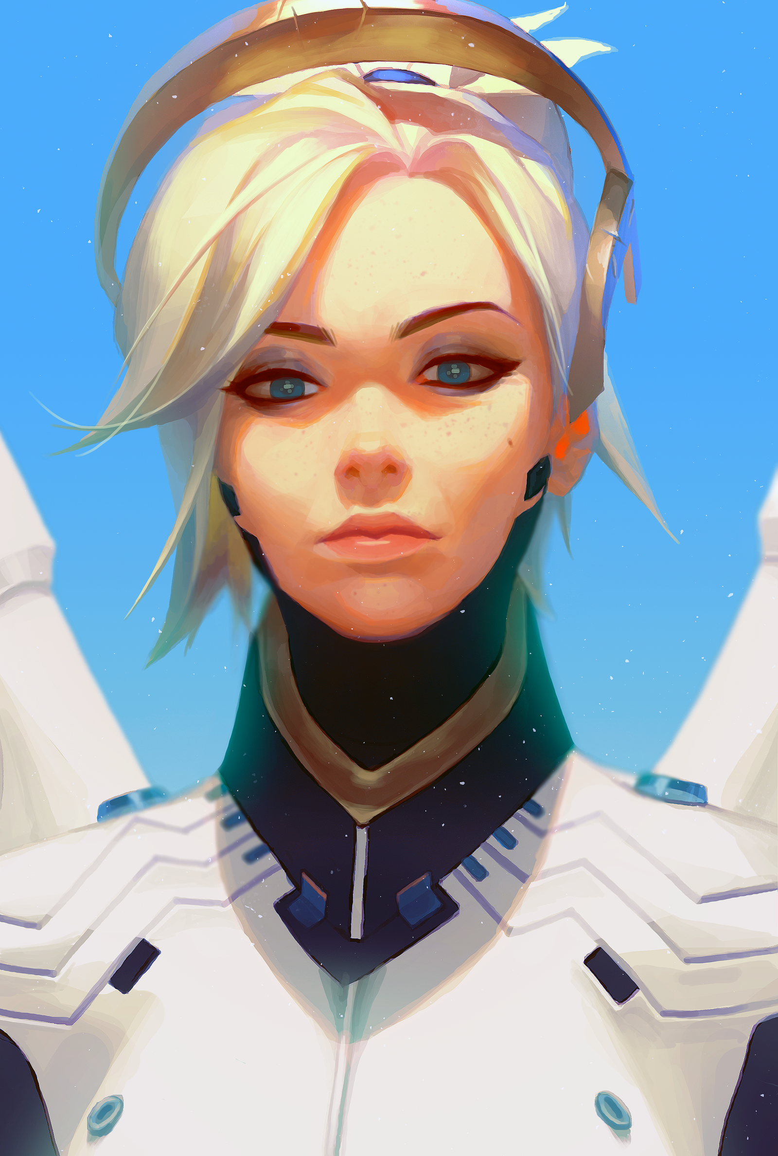 Works from Rukiana - Overwatch, Mercy, Tracer, Widowmaker, Rukiana, Longpost