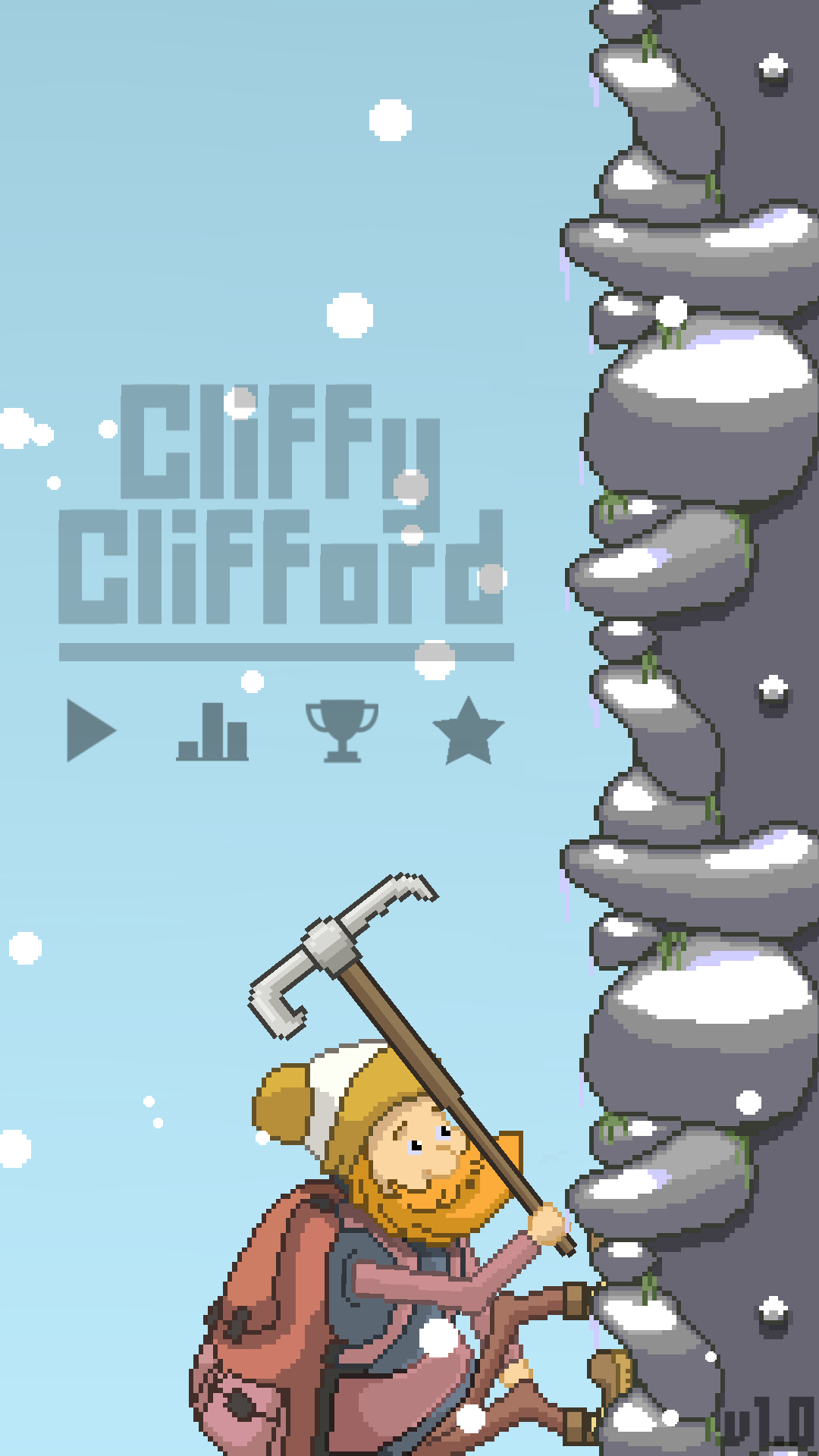 Cliffy Clifford: how I developed an Android game - My, Gamedev, Game development, Mobile games, Android, Unity, Longpost