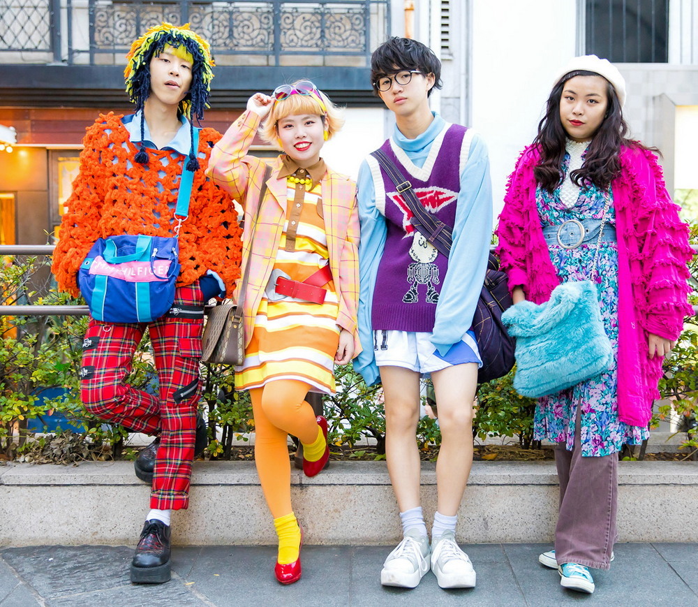 Trendy Tokyo - Fashion, Paints, Youth, Tokyo, Oddities, Enthusiasm, Style, , Longpost