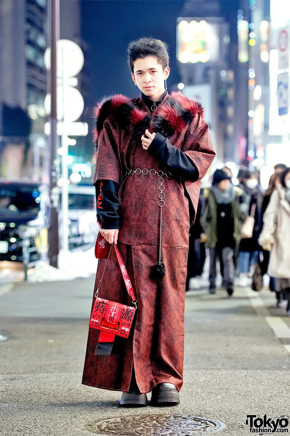 Trendy Tokyo - Fashion, Paints, Youth, Tokyo, Oddities, Enthusiasm, Style, , Longpost