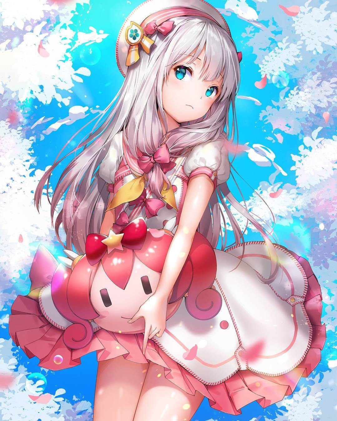 Sagiri Izumi art - Anime art, Anime, Izumi sagiri, Eromanga-Sensei, Nyasha