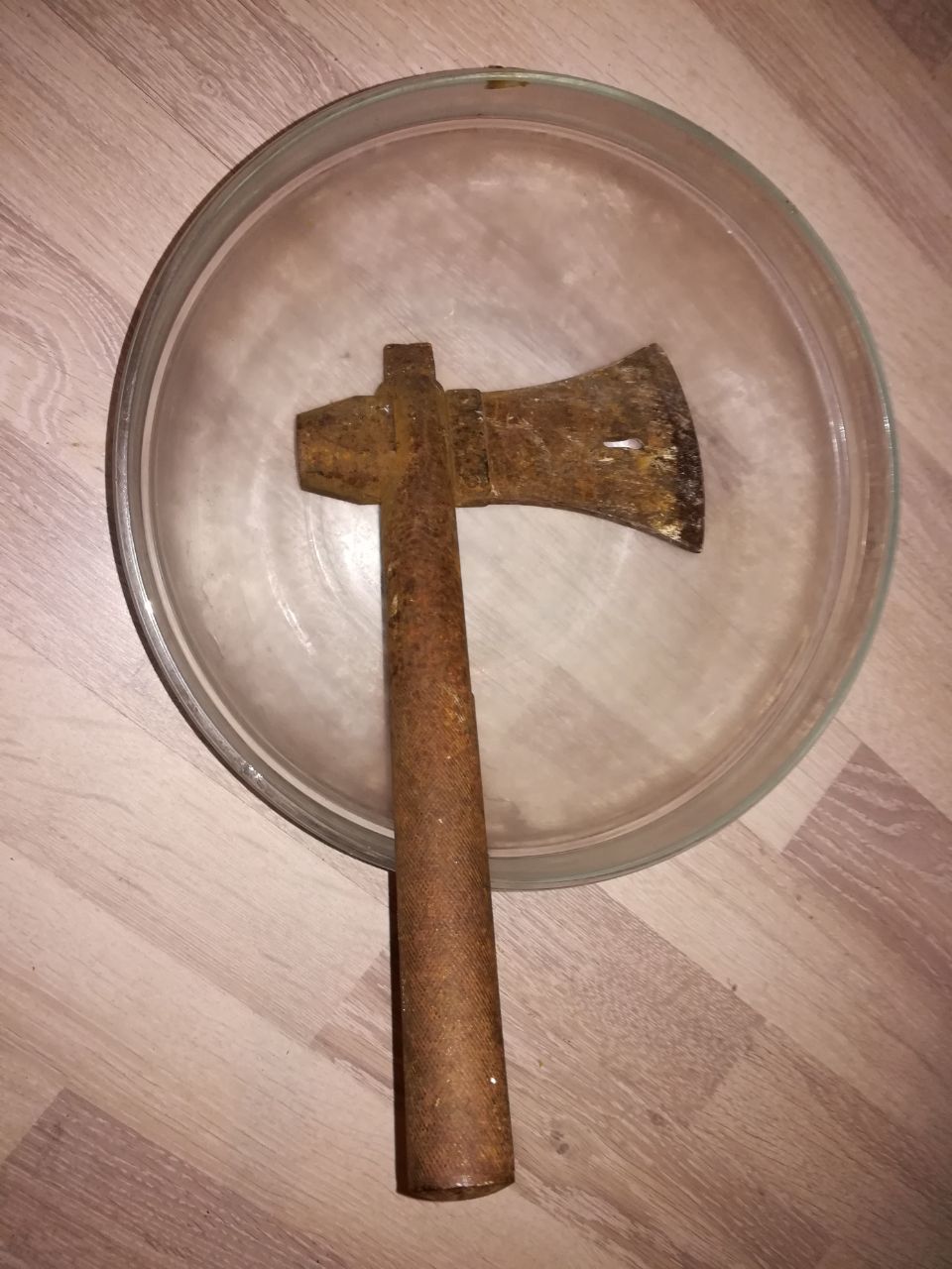 Interesting find - My, the USSR, Find, Axe, Longpost