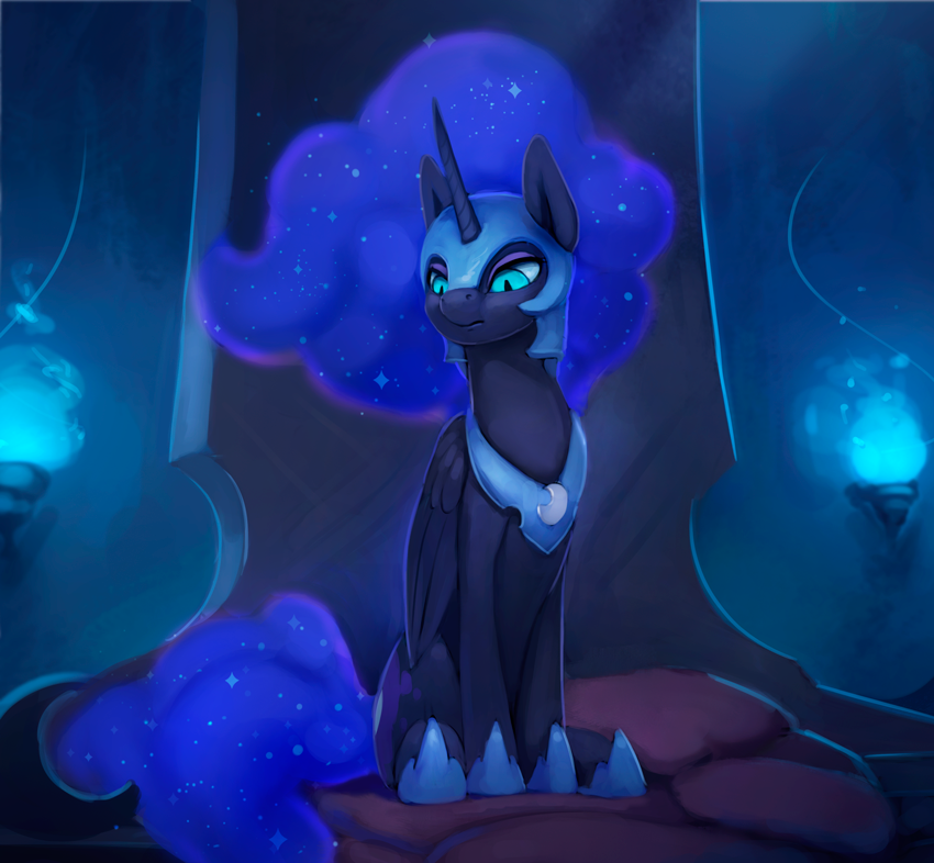 Nightmare moon - My little pony, PonyArt, Nightmare moon, Rodrigues404