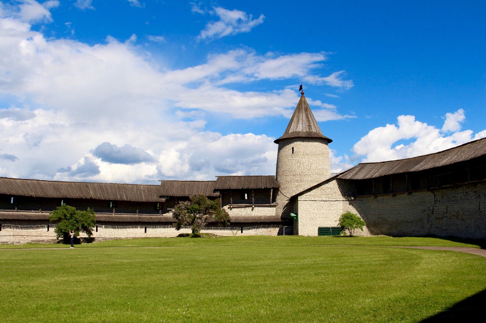 Pskov Kremlin. - My, Travel across Russia, Pskov, Pskov Kremlin, , Longpost