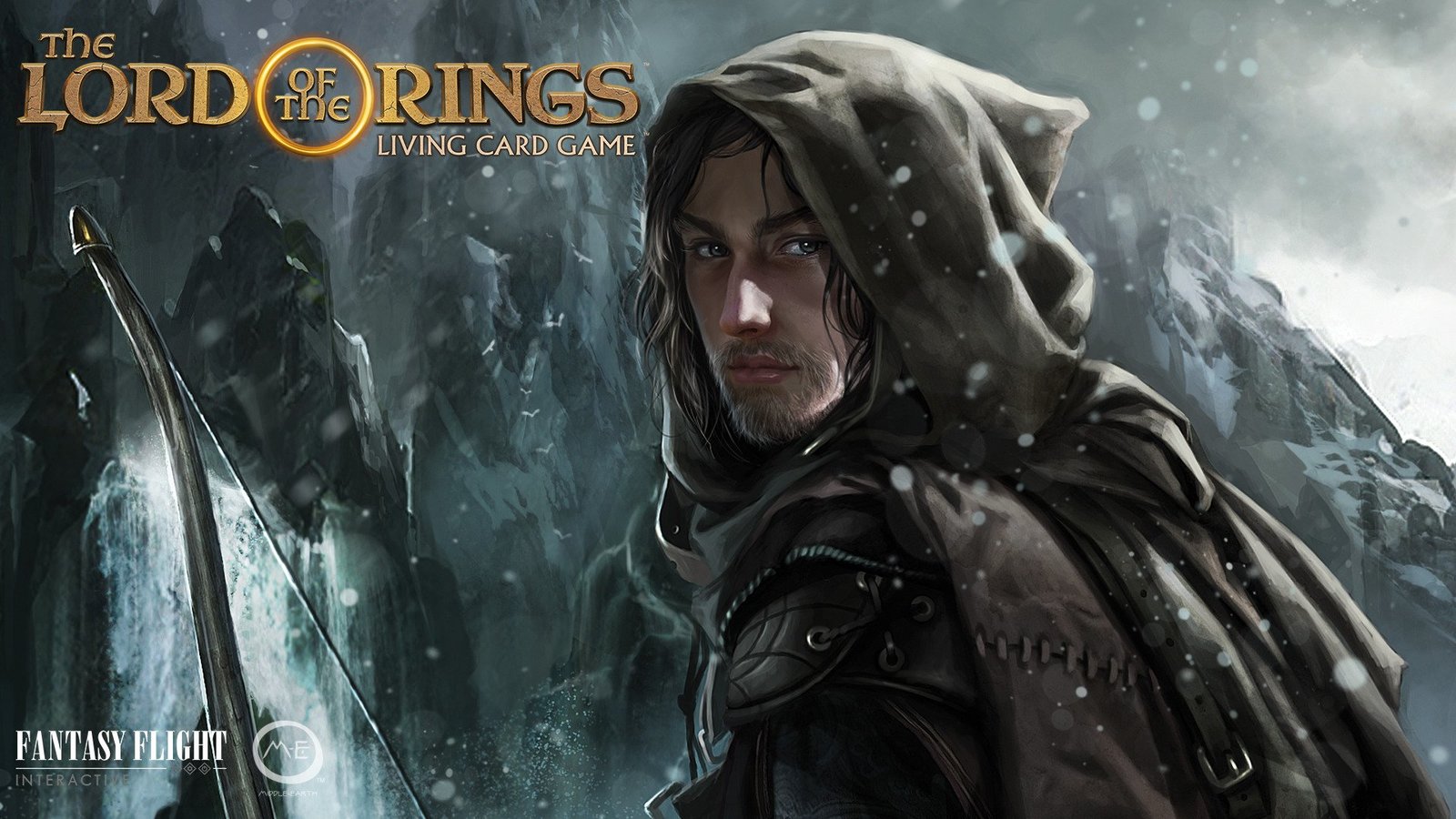 Первые арты персонажей в Lord of the Rings: Living Card Game - Властелин колец, Игры