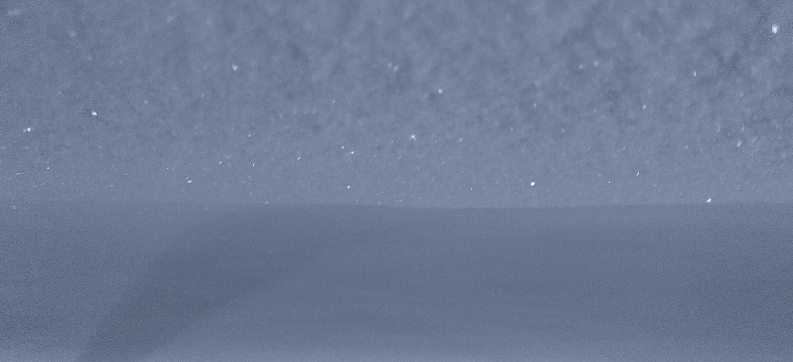 Starry sky - My, Snow, Winter, The photo