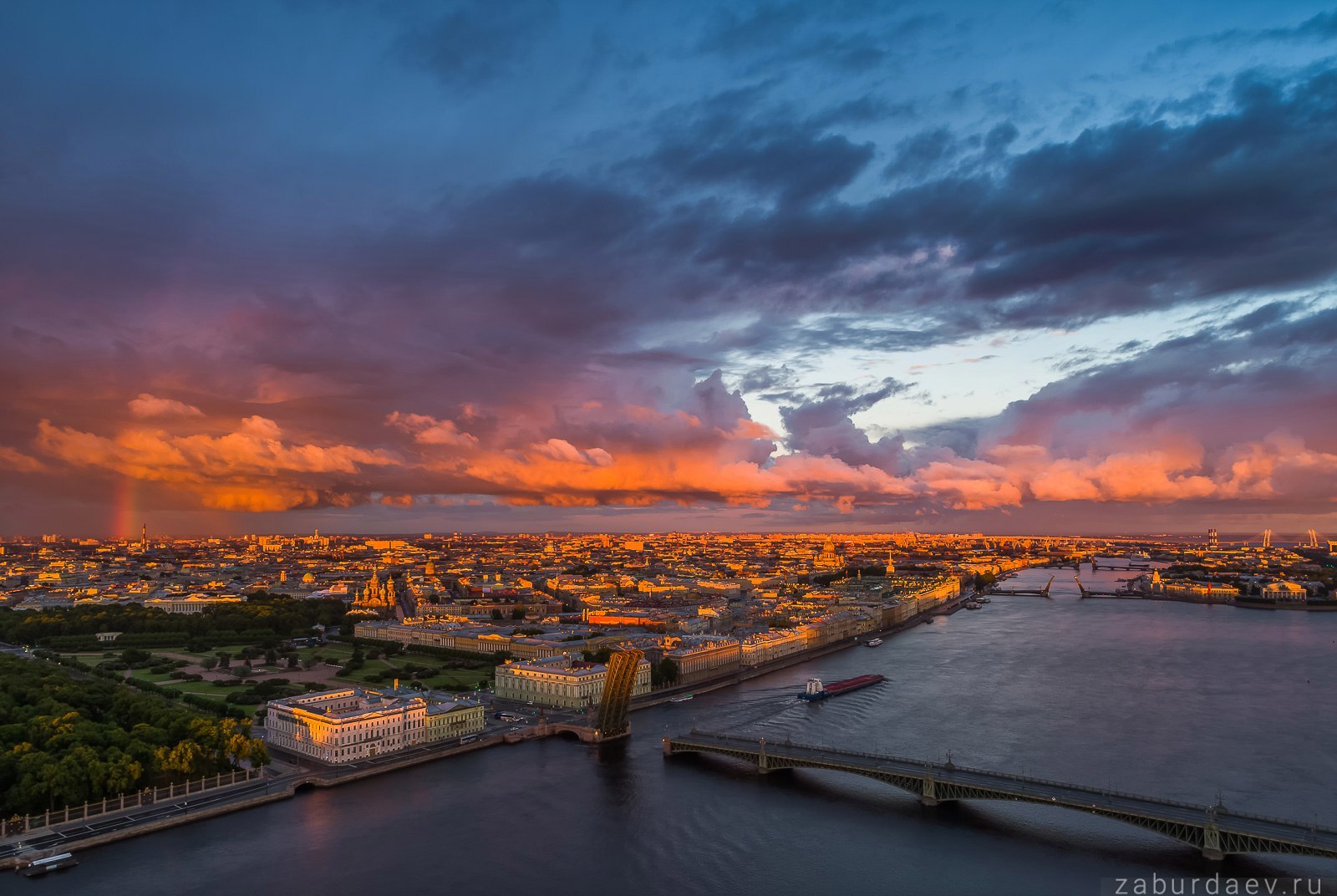 Северная Пальмира с высоты - Санкт-Петербург, Станислав Забурдаев, Фотография, Длиннопост