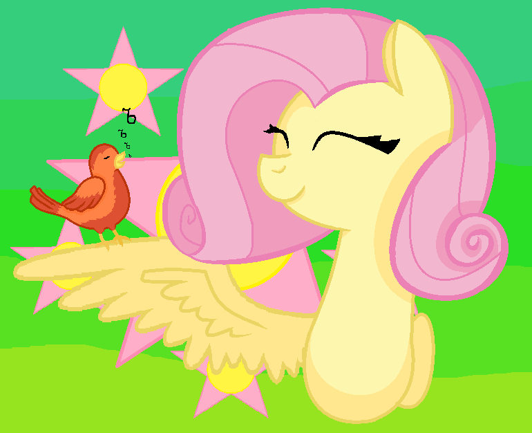 Fluttershy - My, My little pony, Fluttershy